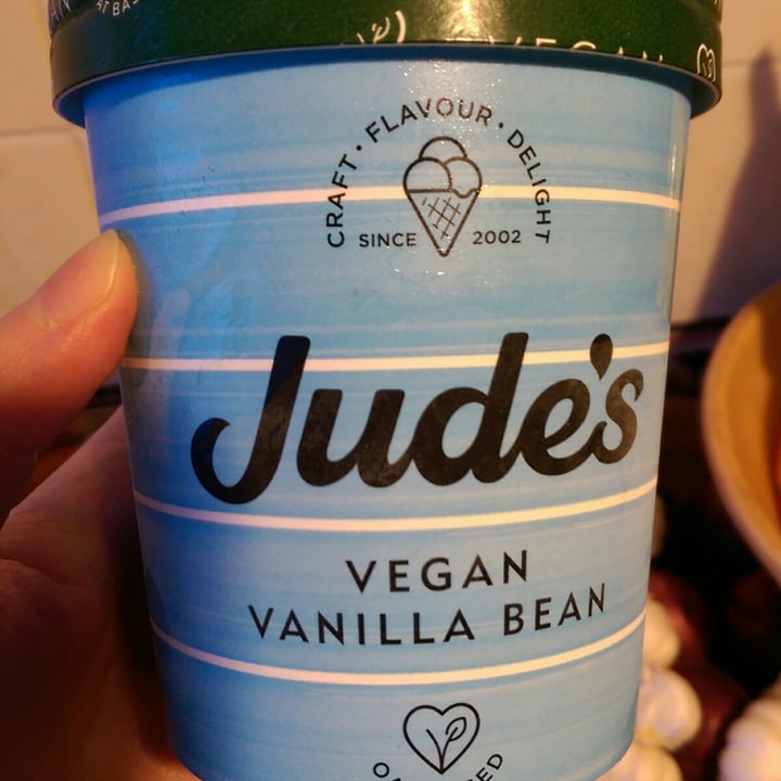 photo of Jude’s Vanilla Ice Cream shared by @cpup on  23 May 2020 - review
