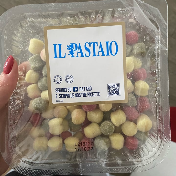 photo of Il Pastaio Gnocchi tricolore shared by @martimollylucytonina on  02 Oct 2022 - review