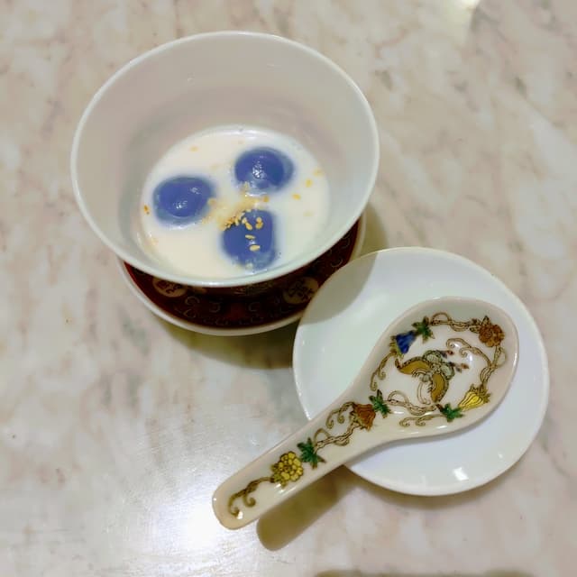 Foto do prato “Tang Yuen”