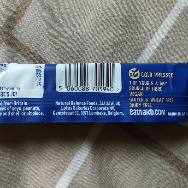 review photo of Nākd. Blueberry Muffin shared by @jk13 on 26 Aug 2022 - review