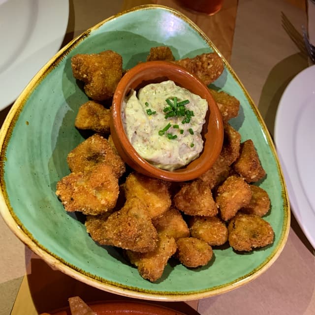 Photo of the dish “KFC: Kentucky Fried Champis”
