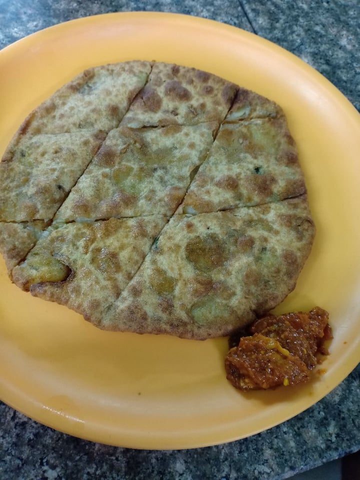 photo of Russel Punjabi Dhaba Alur Parota With Mixed Achar shared by @manalibasu on  22 Jan 2020 - review