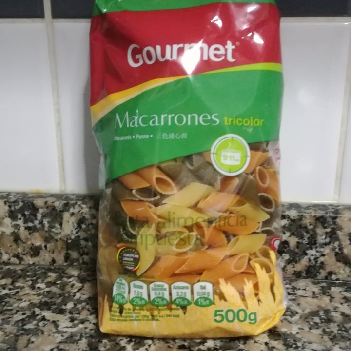 photo of Gourmet. Macarrones shared by @xioomii on  16 May 2020 - review