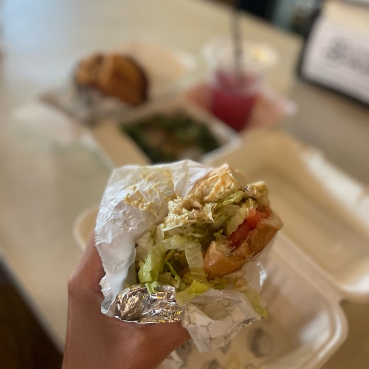 review photo of Winter Park Biscuit Company Kale Salad shared by @purpleblurr718 on 15 Aug 2022 - review