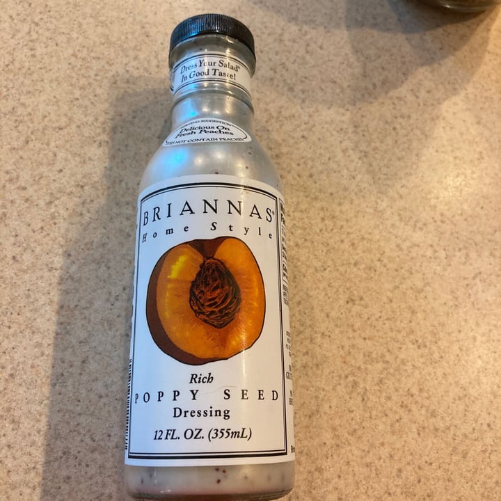 photo of Brianna's Fine Salad Dressings Rich Poppy Seed shared by @jkoman on  26 May 2020 - review