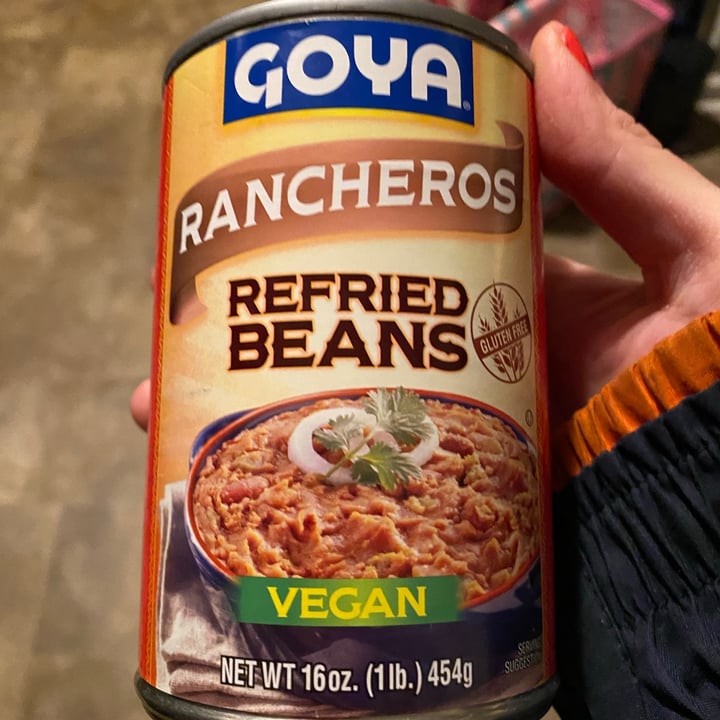 review photo of Goya Rancheros Refried Beans shared by @kitkas on 10 Jan 2021 - review
