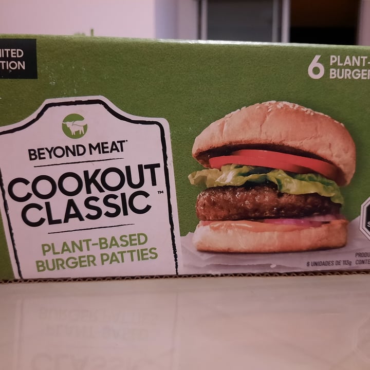 photo of Beyond Meat Cookout Classic shared by @brava on  07 Dec 2020 - review