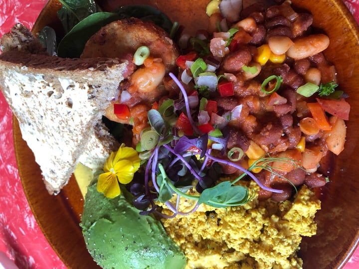 photo of The Shroom Room Vegan Breakfast shared by @kela on  04 Jan 2020 - review