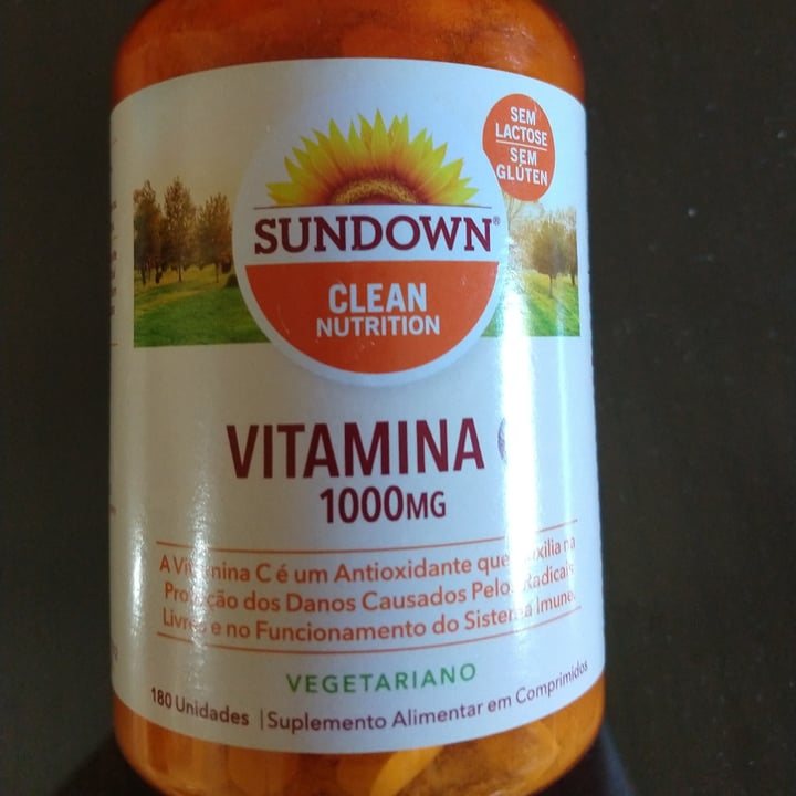 review photo of Sundown naturals Vitamina c shared by @mariatereza on 30 May 2022 - review