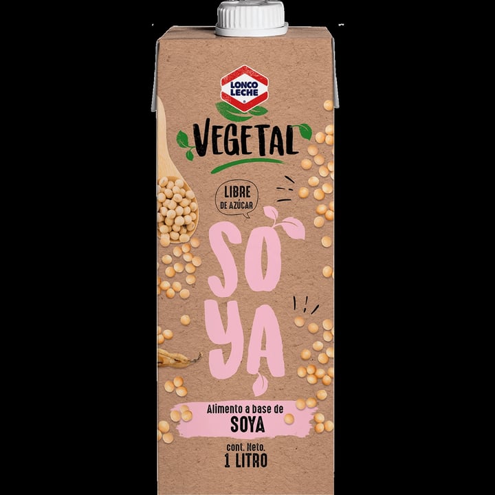 photo of Lonco Leche Bebida Vegetal De Soya shared by @tzuyunistapro on  25 Aug 2021 - review