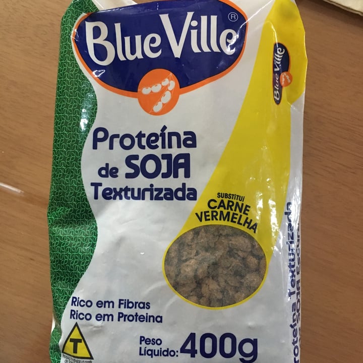 photo of Blue Ville Proteína De Soja shared by @marianasds on  06 Dec 2022 - review