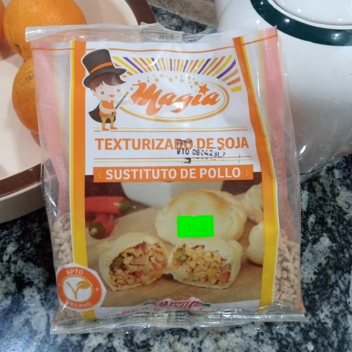 review photo of Orali Magia Sustituto Carnico Sabor Pollo shared by @iriestefania on 06 Jul 2021 - review