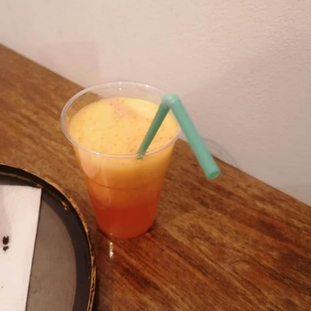 Photo of the dish “Centrifugato Ananas E Fragola”
