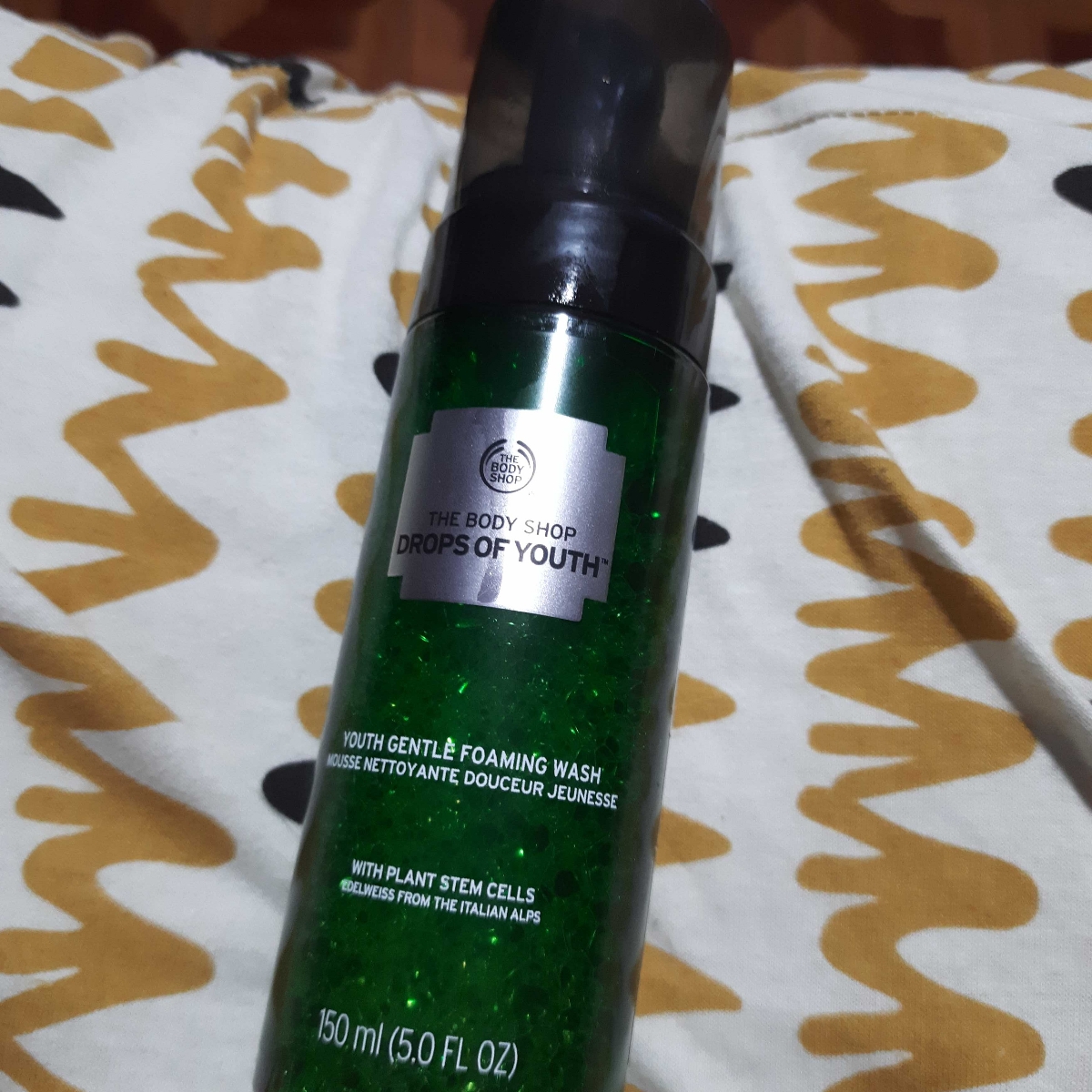 Drops of youth foaming wash discount