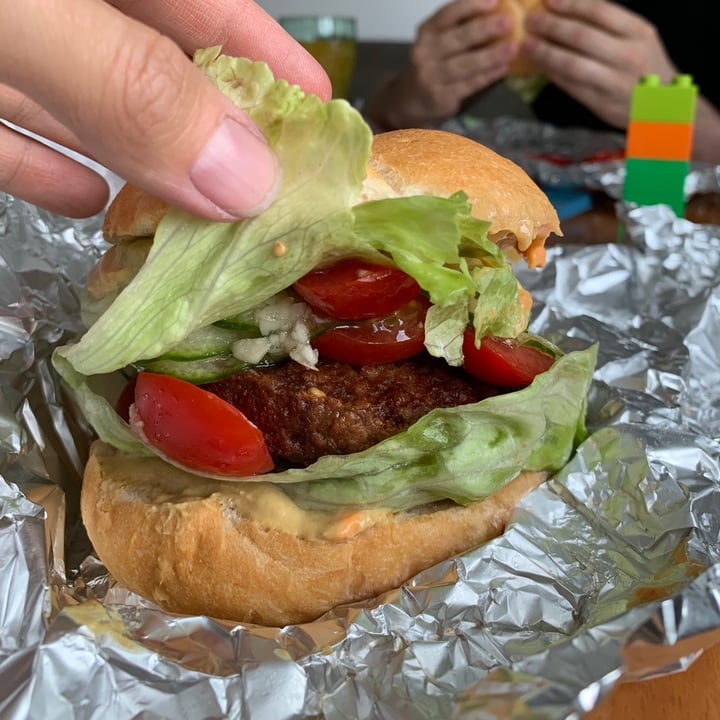 review photo of Gasthaus Kodim Veganer Burger shared by @nonni on 30 Jun 2020 - review