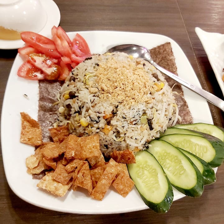 photo of New Fut Kai Vegetarian Restaurant Xinghua Seaweed Fried Rice shared by @herbimetal on  10 Aug 2022 - review
