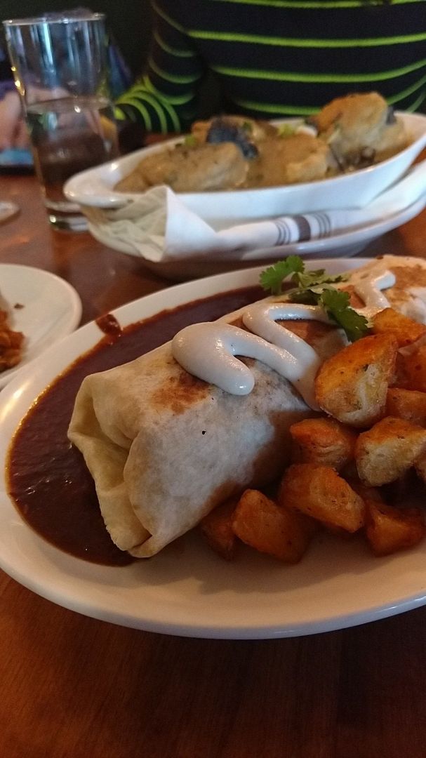 photo of fig + farro Breakfast burrito shared by @iszy on  01 Feb 2020 - review