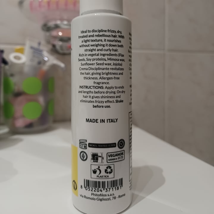 review photo of Phitofilos Crema disciplinante shared by @silvia9393 on 13 Apr 2022 - review