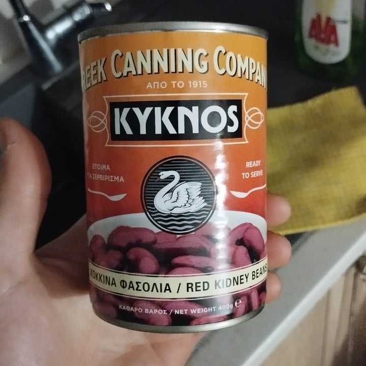 photo of Kyknos  Red kidney beans shared by @gregpap on  06 Oct 2022 - review