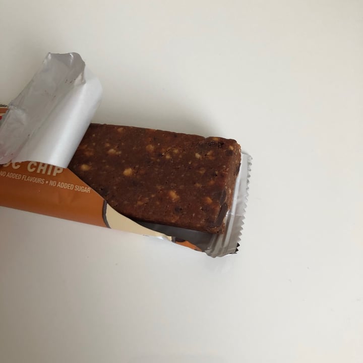 photo of Larabar Peanut Butter Chocolate Chip shared by @yourlocalvegan on  10 Jun 2020 - review