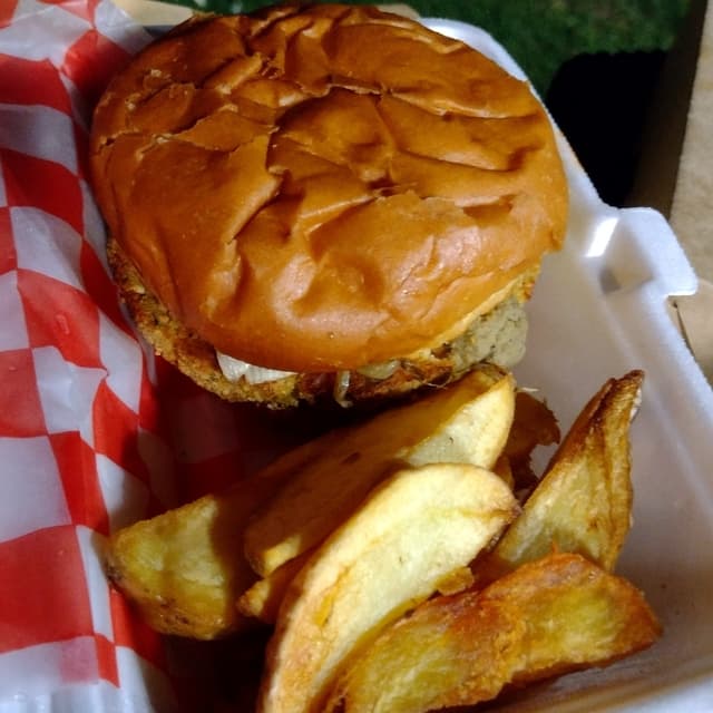 「Vegeta/Vegan Burger」の料理の写真