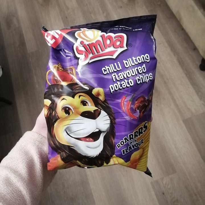 photo of Simba Chilli biltong shared by @zoezurnamer on  22 Jul 2020 - review