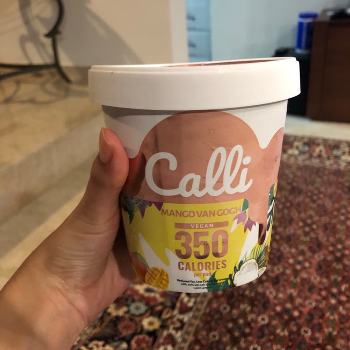 photo of Calli Mango Van Gogh Ice Cream shared by @aishahalattas on  08 Nov 2020 - review