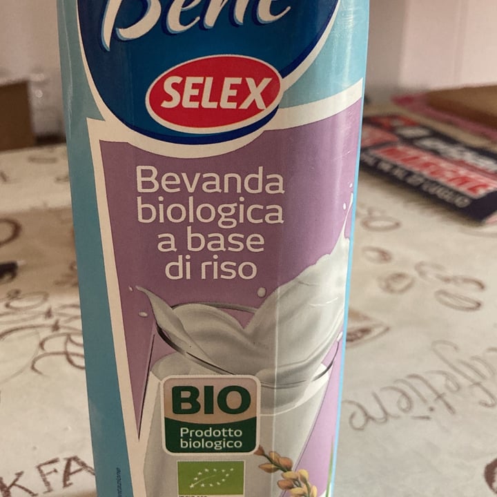 photo of Selex Bevanda biologica a bare di riso shared by @yleniaepb on  12 Jul 2022 - review