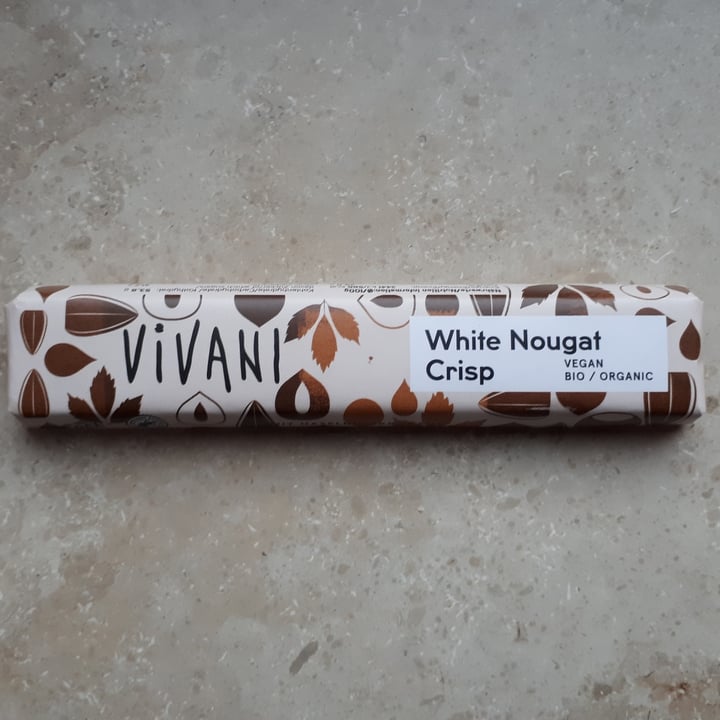 photo of Vivani Chocolate White Nougat Crisp shared by @bluesoul on  05 Nov 2021 - review