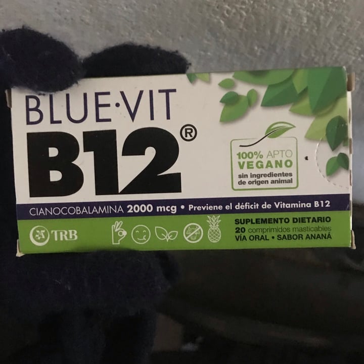 photo of Blue vit BLUE VIT B12 shared by @jannacatts on  30 Jun 2021 - review