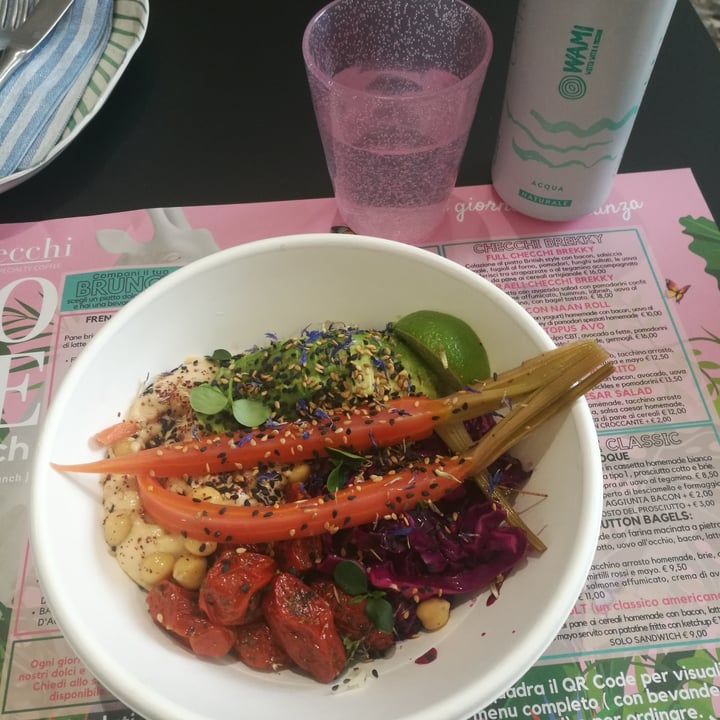 photo of Checchi Cafè & Bakery Buddha Bowl shared by @clarasaten on  02 Dec 2021 - review