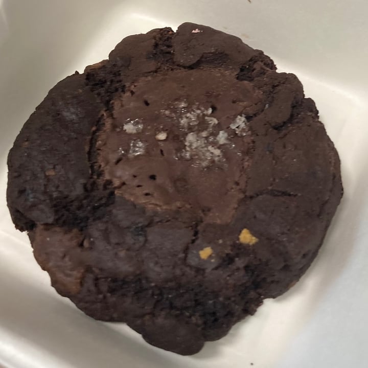 photo of Chök Cookie de Chocolate, Aceite de Oliva y Sal Vegana y Sin Gluten shared by @saruchy on  13 Jun 2021 - review