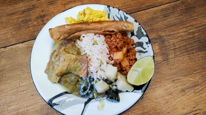 review photo of Vegan Ville Buffet Mexicano shared by @veganexpression on 13 Jul 2020 - review