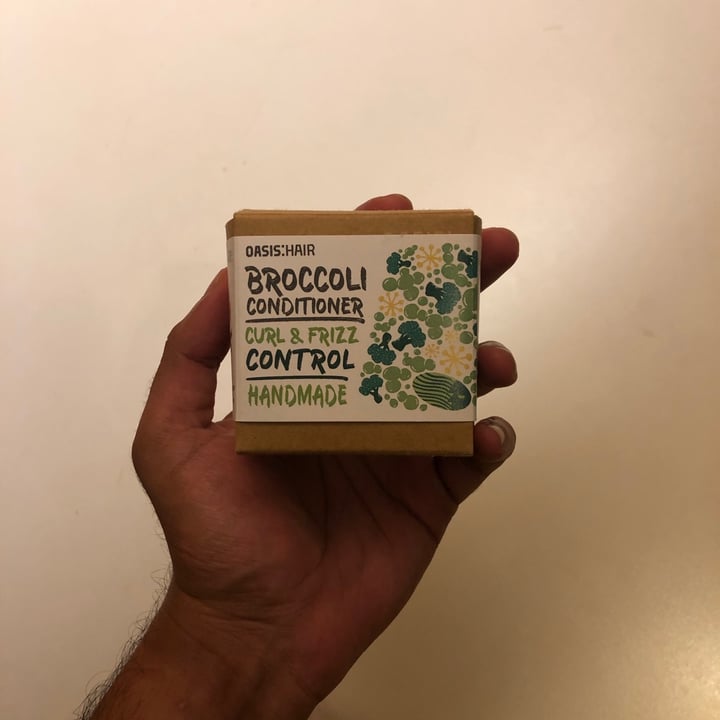 photo of OASIS: Broccoli Conditioner shared by @nandha09 on  02 Jan 2021 - review