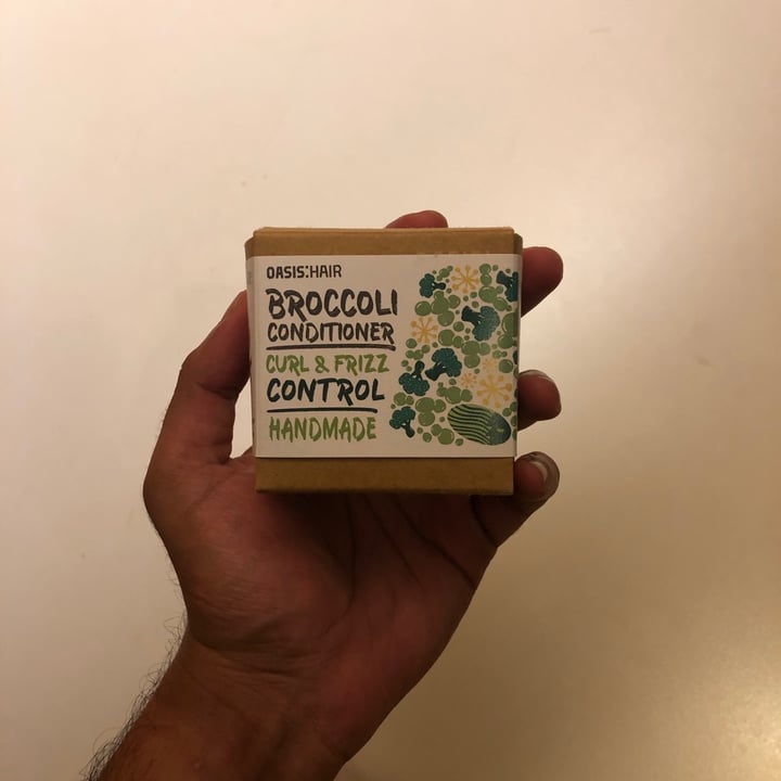 review photo of OASIS: Broccoli Conditioner shared by @nandha09 on 02 Jan 2021 - review