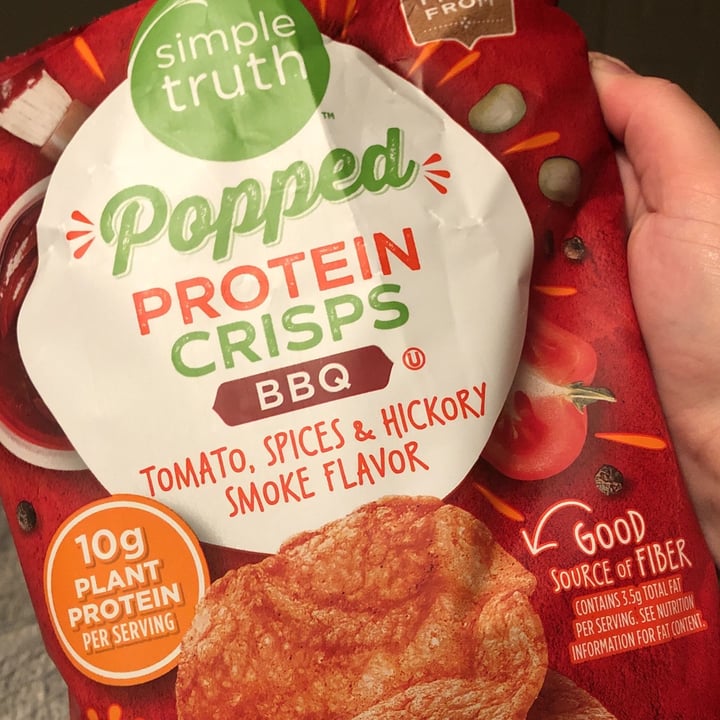photo of Simple Truth Popped protein crisps shared by @hadley on  10 Nov 2021 - review