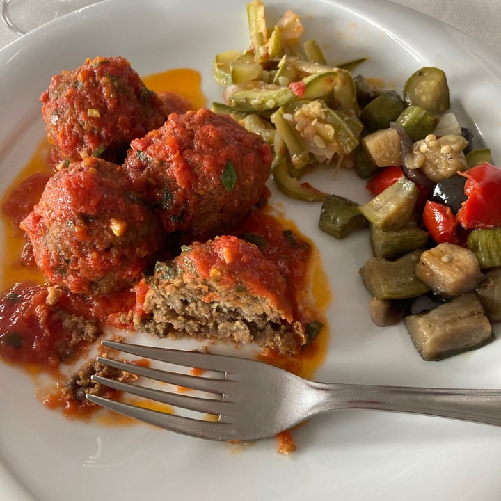 review photo of Hotel Ristorante Onda Azzurra Polpette di lenticchie shared by @viviana23 on 04 Aug 2021 - review