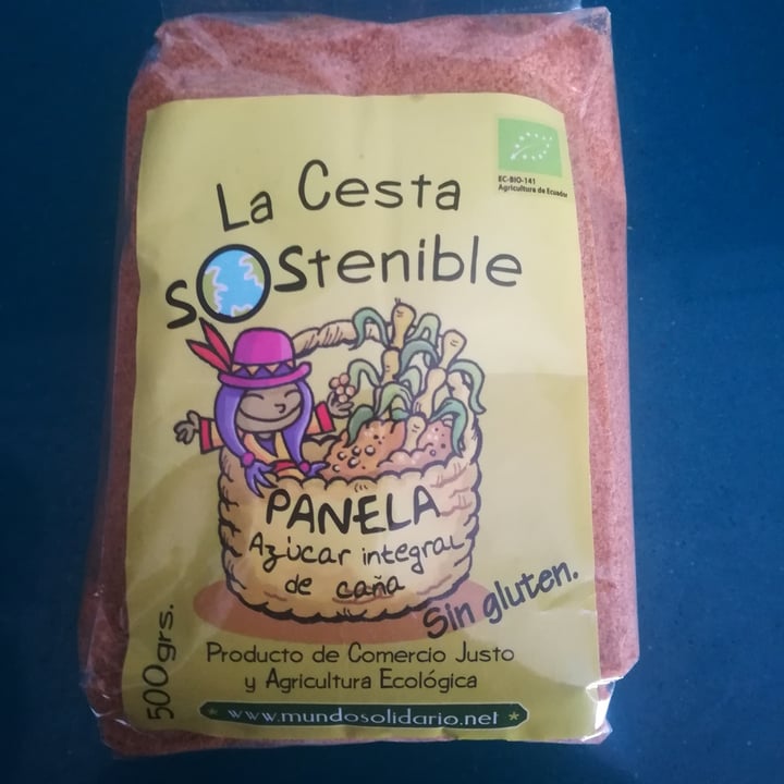 photo of La cesta sostenible Panela shared by @vanodumo on  12 Apr 2021 - review