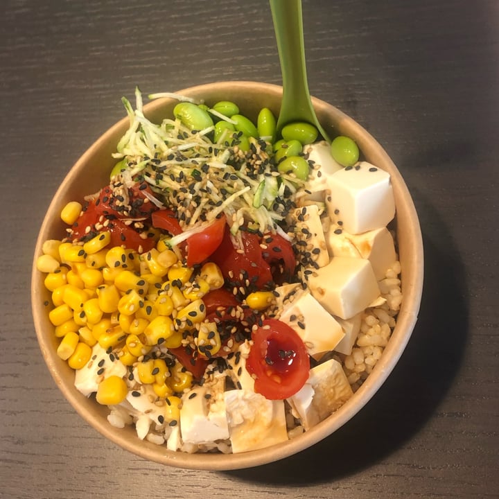 photo of The Poke Lab poké vegana shared by @luciapaladini on  23 Jun 2022 - review