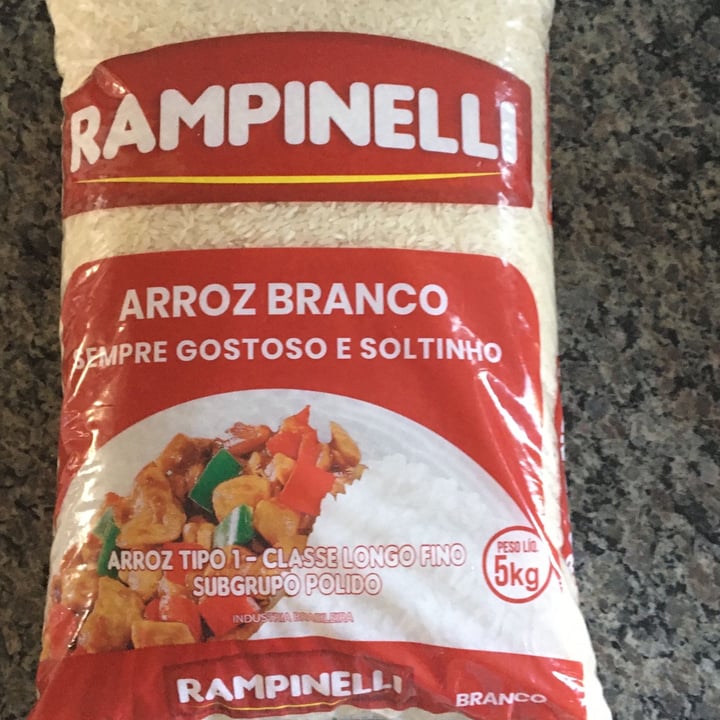 photo of Rampinelli Arroz shared by @alinemachado on  08 May 2022 - review