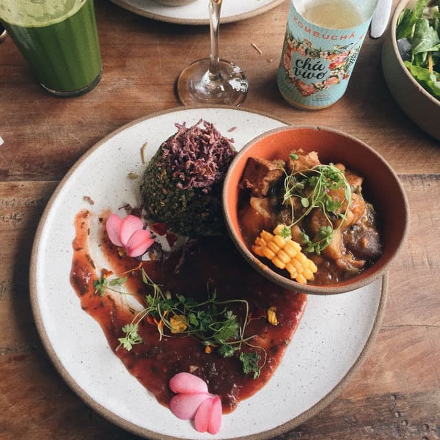 「Feijoada Vegana」の料理の写真
