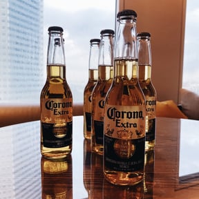 ZZZ Birra Corona 33 cl in lattina, Corona Extra, la cerveza mas fina