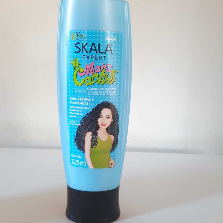 photo of Skala Acondicionador Mais Cachos shared by @rany on  14 Sep 2021 - review