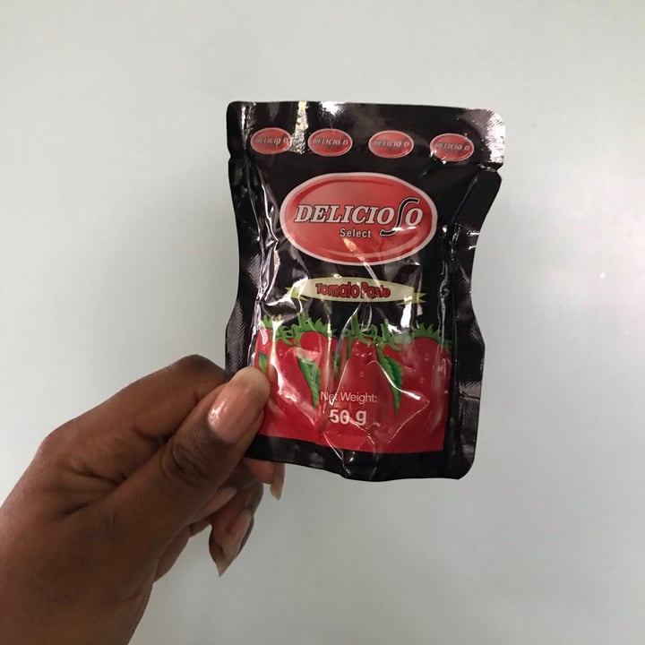 photo of Delicioso select Tomato Paste shared by @24karrots on  30 Jan 2021 - review