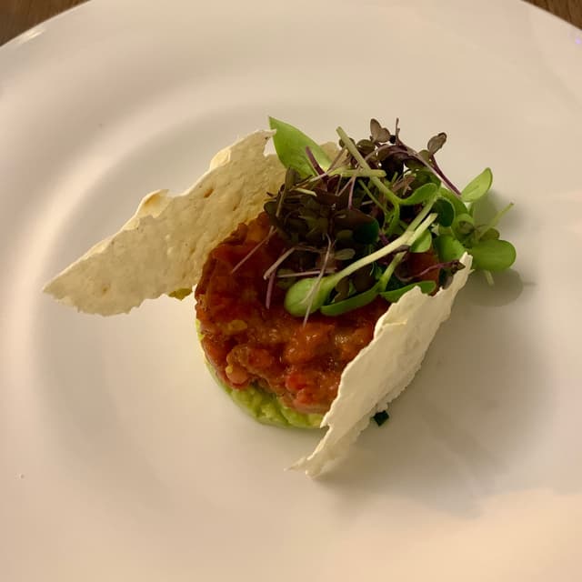 Foto del plato “Tartare”