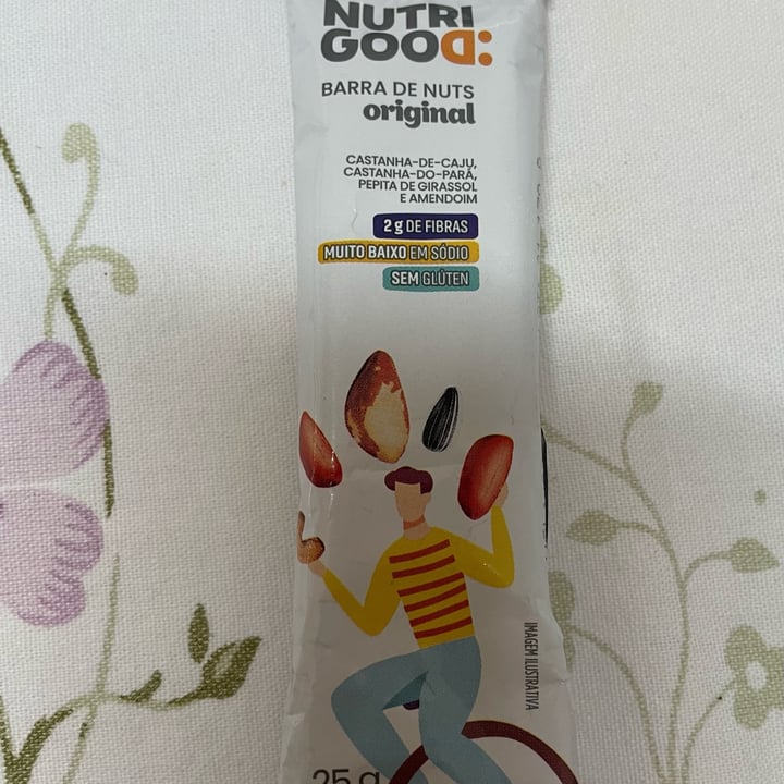 review photo of Nutri good Barra de Nuts shared by @gagianini on 20 May 2022 - review