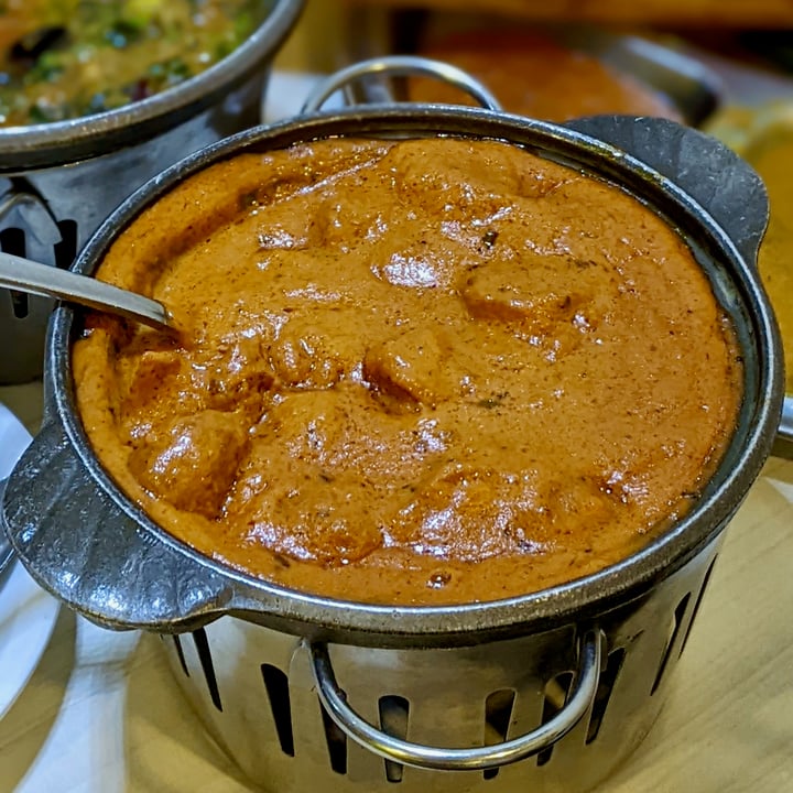 photo of Gokul Vegetarian Restaurant Butter Chicken shared by @xinru-t on  28 Jul 2022 - review