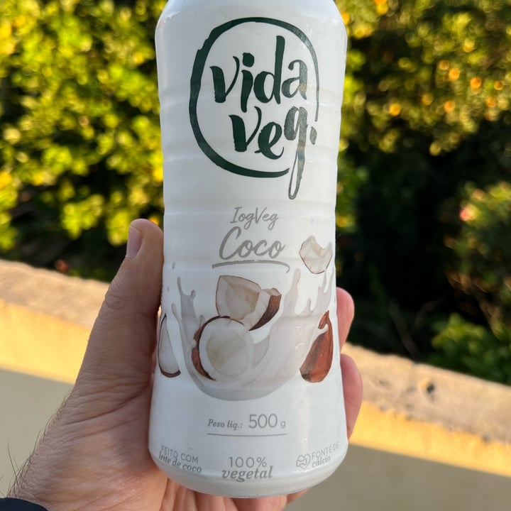 photo of Vida Veg IogVeg Coco shared by @edersontav on  16 May 2022 - review