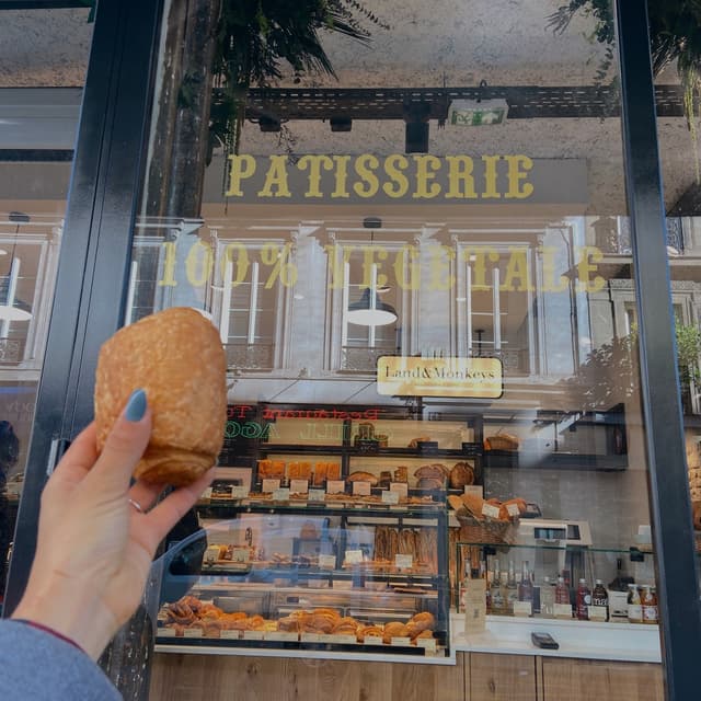 菜肴“Pain au chocolat”的照片