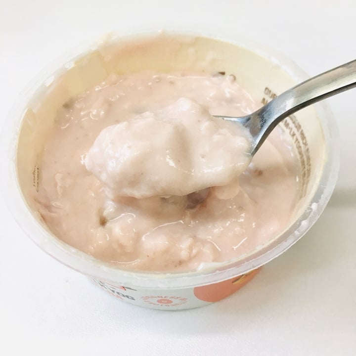 photo of Nush Almond Milk Yog Peach Melba shared by @herbimetal on  29 Feb 2020 - review